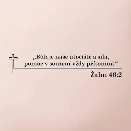 Citáty z bible - Žalm 46:2