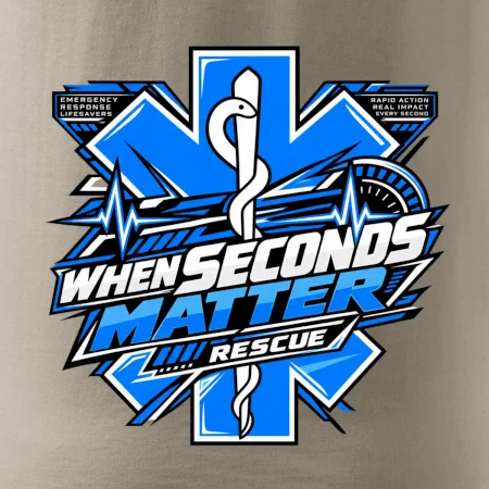 Rescue - WHEN SECONDS MATTER