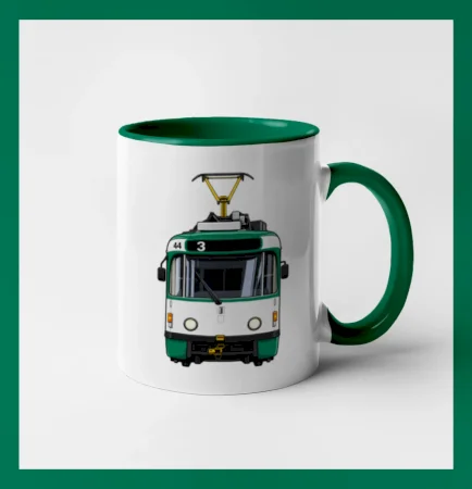 T3R SLF čelo tramvaje linka 3