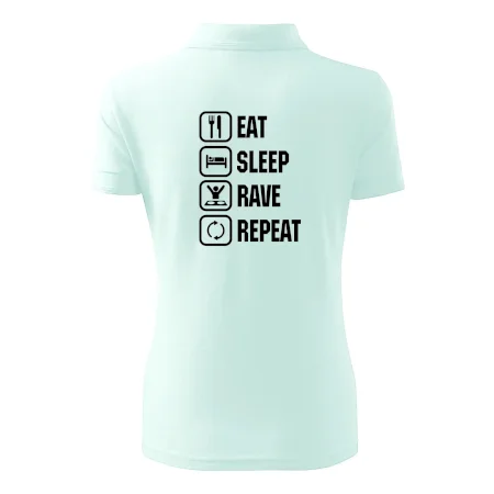 Eat sleep rave repeat