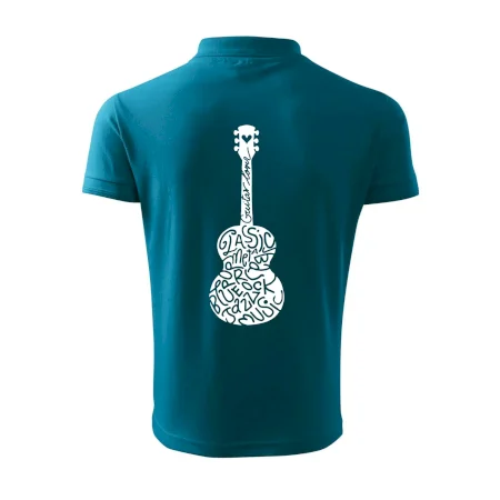 Gitara - názvy hudobných štýlov