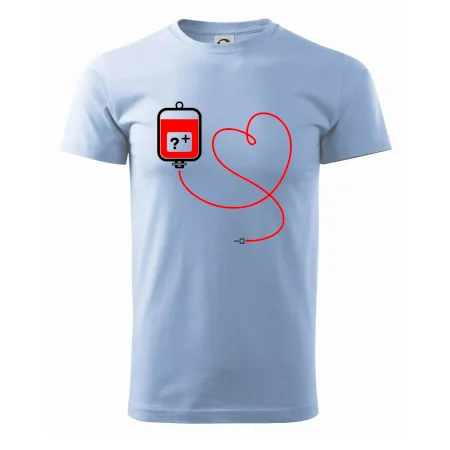 Transfúzia srdce - vaša krvná skupina