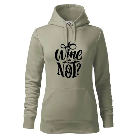 Wine not - čierna