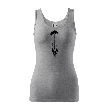 Gitara strom a lebka