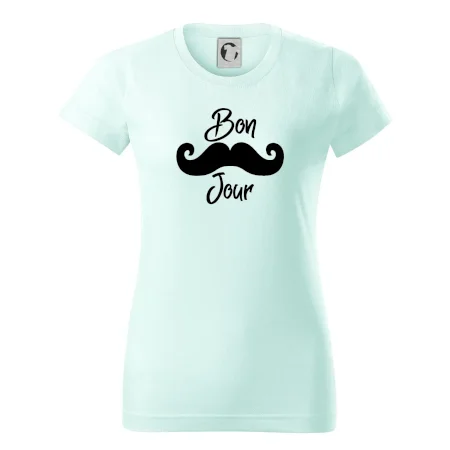 Mustache Bon Jour