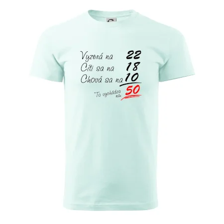 Vyzerá, cíti sa, chová sa - 50 rokov