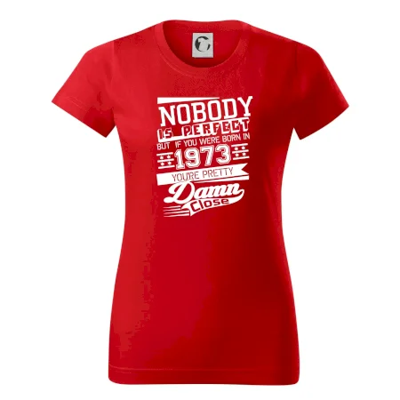 Nobody is perfect - 1973