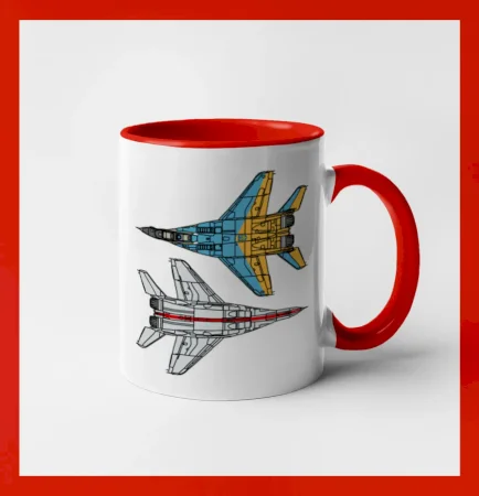 Mig 29 Fulcrum zo spoda a zo shora