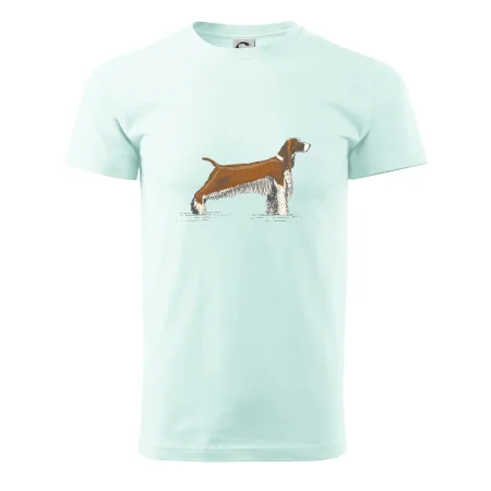 Vintage Springer spaniel