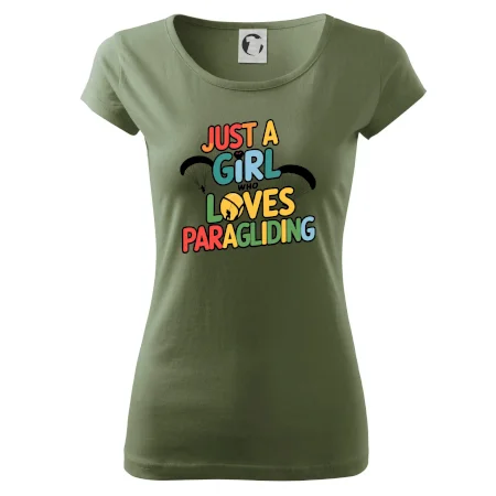 Just a girl who loves paragliding
