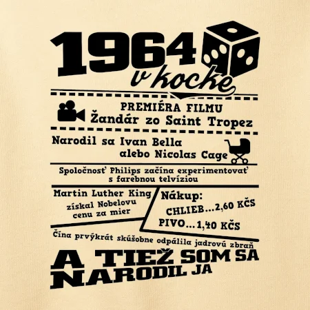 1964 v kocke