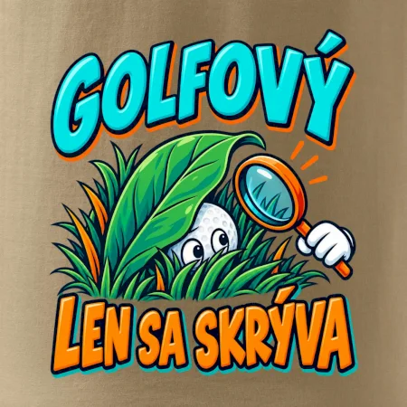 Golfový talent len sa skrýva