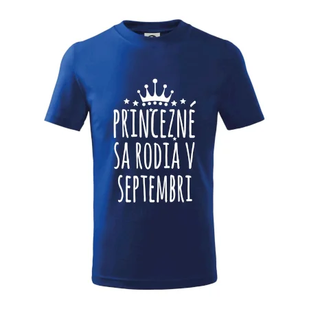 Princezné sa rodia v októbri