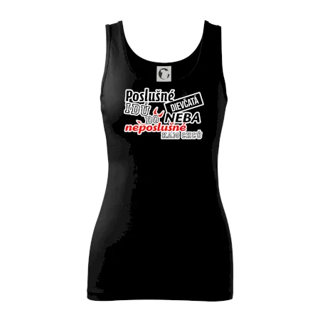 Poslušné dievčata idú do neba