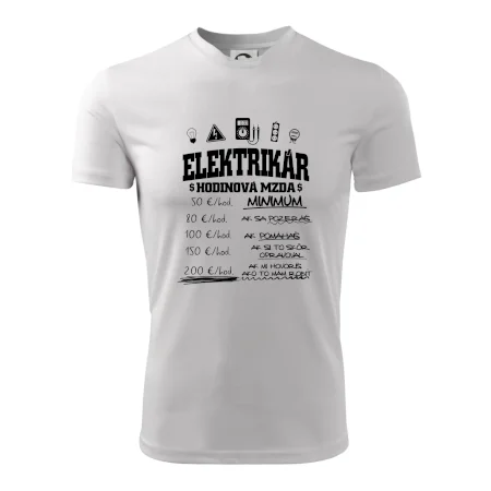 Hodinová mzda elektrikár