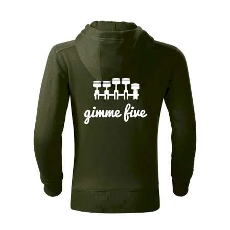 Gimme five - daj mi päť - päťvalec
