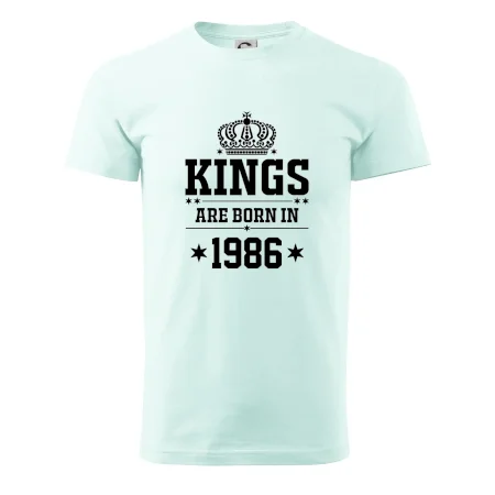 Kings are born in 1986