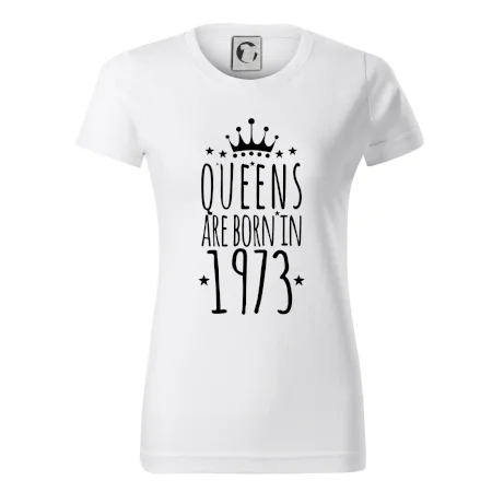 Queens are born in 1973