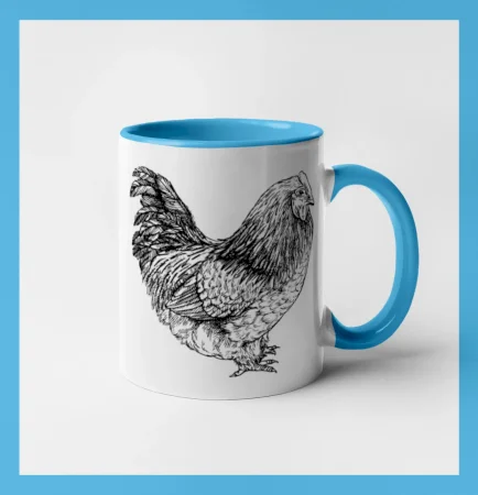 Sliepka čiernobiela