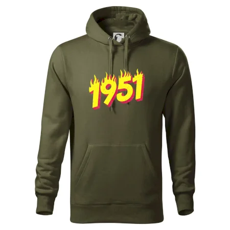 Narodeniny v ohni 1951