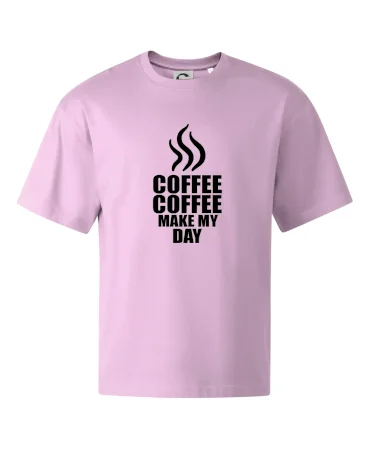 Coffee makes my day