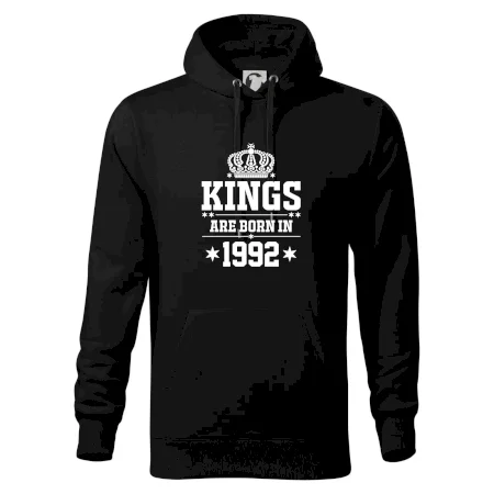 Kings are born in 1992