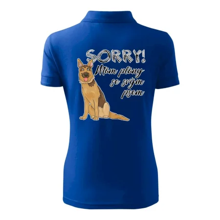 Nemecký ovčiak - Sorry, mám plány
