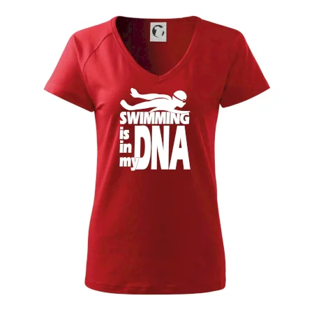 Swimming is in my DNA