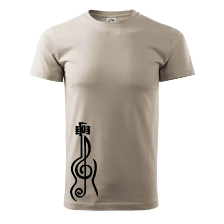 Husľový kľúč gitara