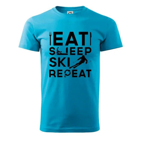 Eat sleep ski repeat