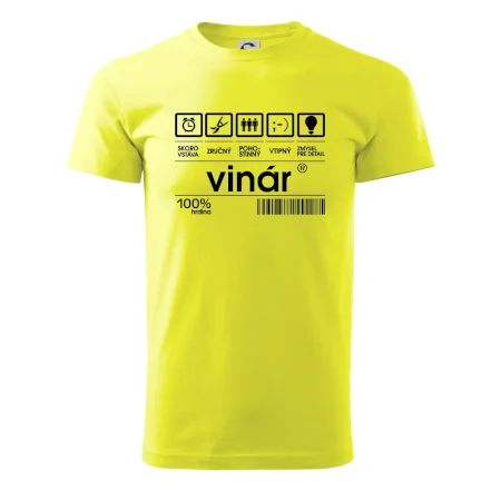 Čiarový kód - vinár