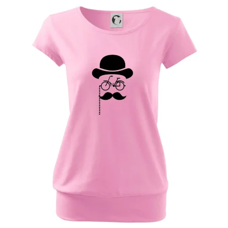 Mustache bicykel