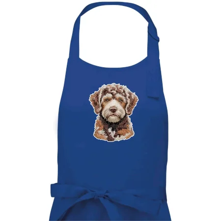 Lagotto romagnolo vyšívaná hlava