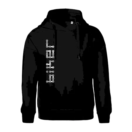 Biker nápis na výšku reťaz