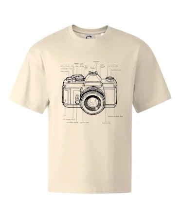 Nákres starý fotoaparát