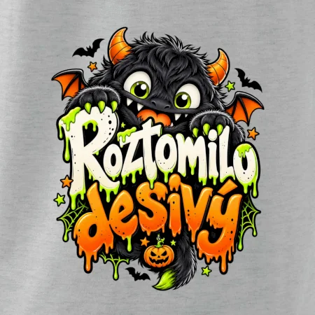 Roztomilo desivý - chlpatý príšerák