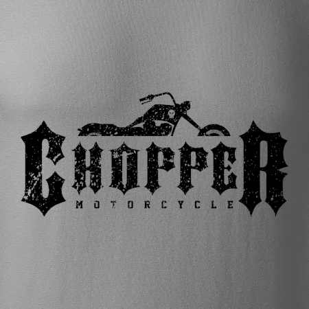 Chopper nápis
