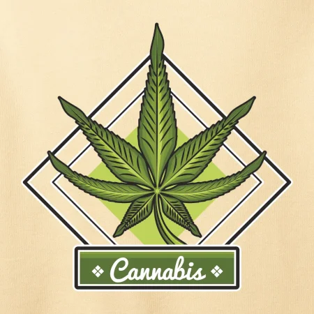 Cannabis list kosoštvorec