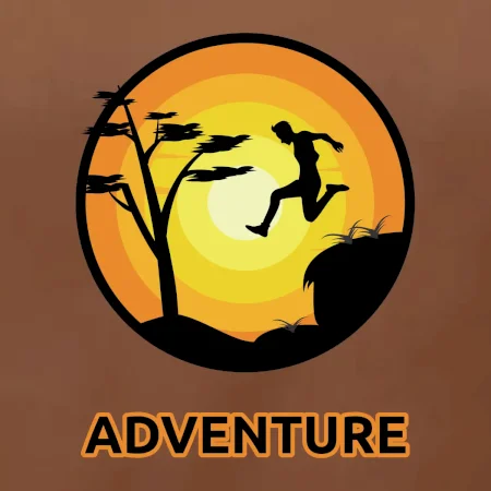Parkour adventure
