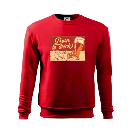 Born to drink beer