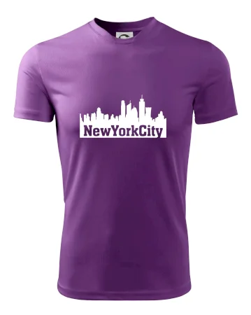New York City silueta