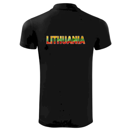 Lithuania - nápis vlajka