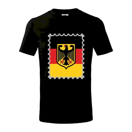 Nemecká známka - vlajka