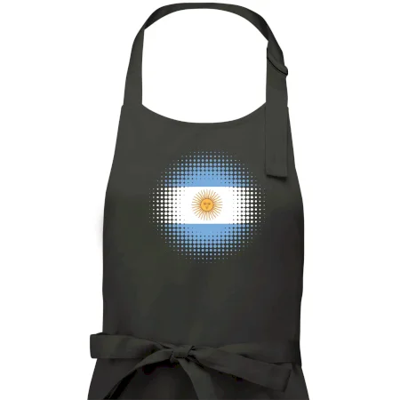 Argentína vlajka bodkovaná