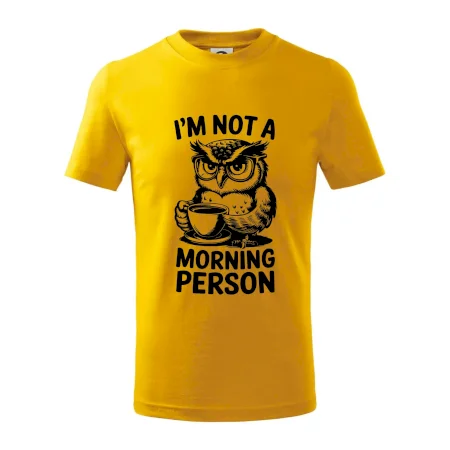 I'm not a morning person sova