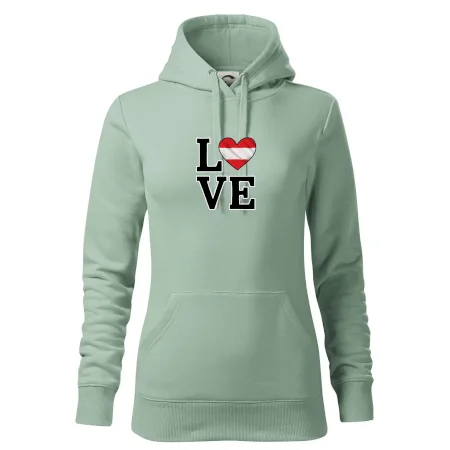 Love Rakúska vlajka