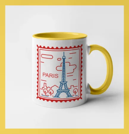 Paríž známka jednoduchá