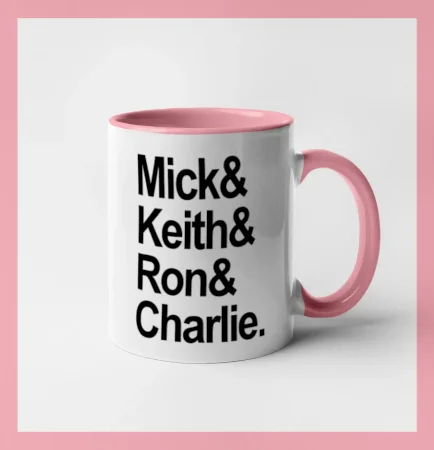 Mick Keith Ron Charlie