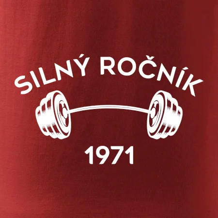 Silný ročník - Letopočet 1971