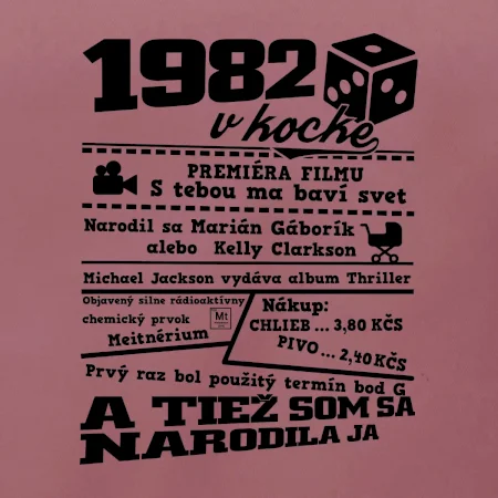 1982 v kocke